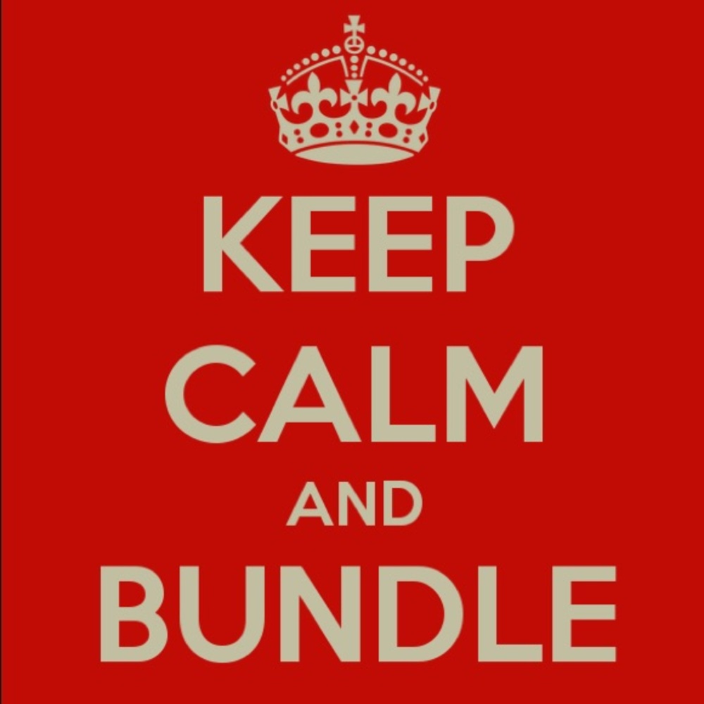Bundle for Savings!!